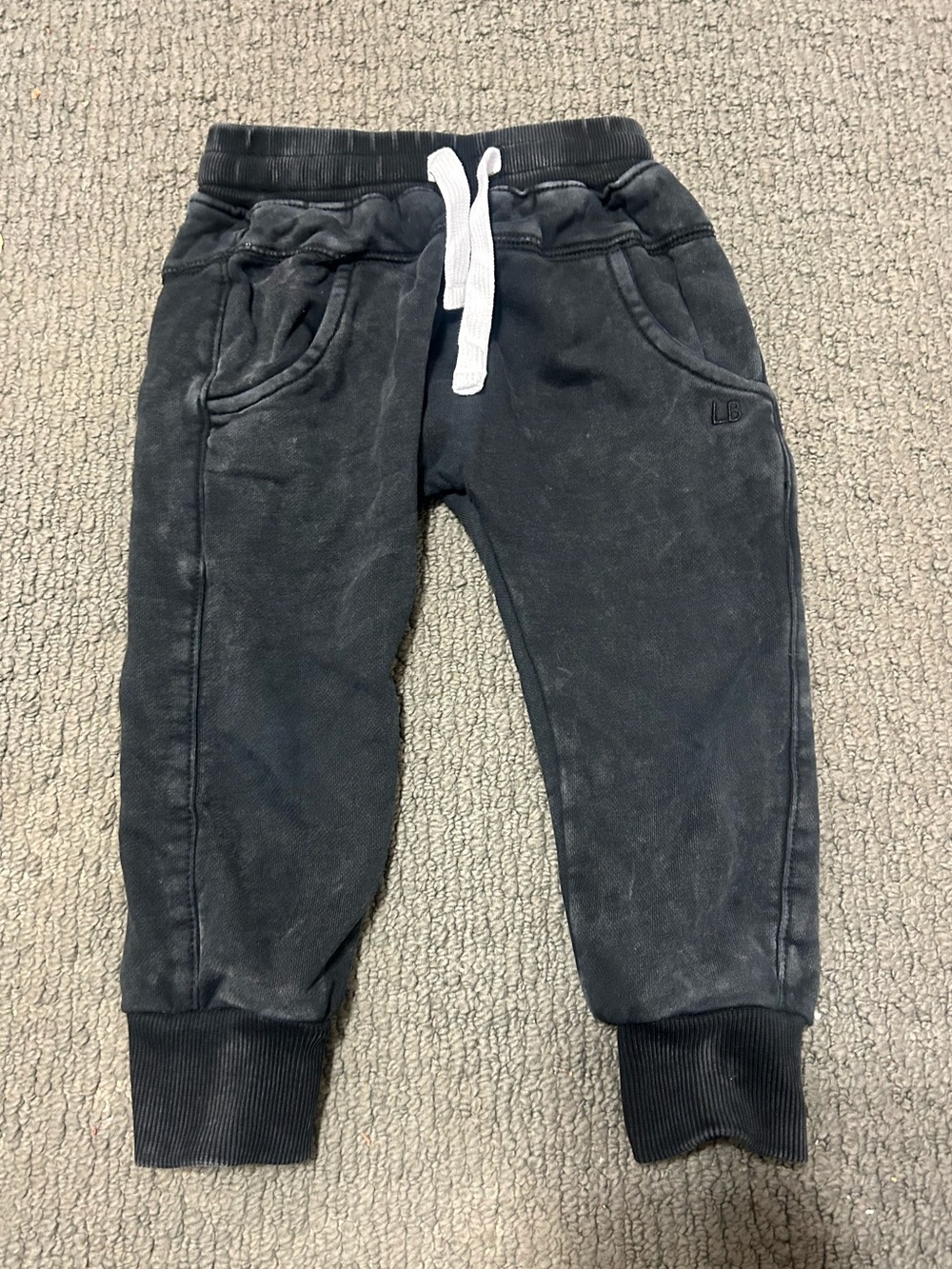 Little Bipsy Black Kids Leggings